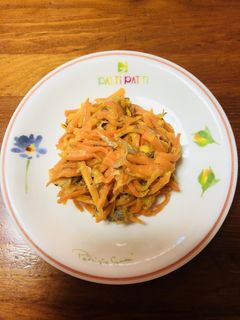 簡単☆人参と鯖水煮缶炒めスイチリマヨ和え-レシピのメイン写真