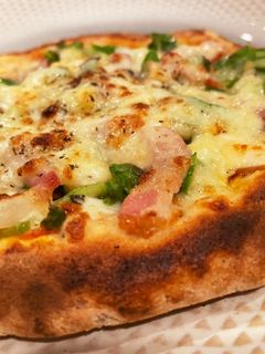 全粒粉100%手作りピザ-レシピのメイン写真