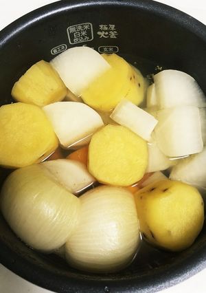 炊飯器で！私の離乳食の作り方-レシピのメイン写真