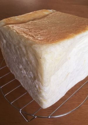 ヨーグルトで食パン-レシピのメイン写真