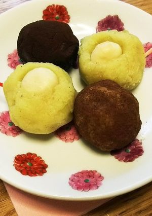 アレルギー対応☆スイートgheeポテト-レシピのメイン写真