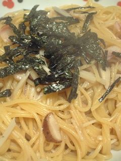 簡単!和風パスタ♪-レシピのメイン写真