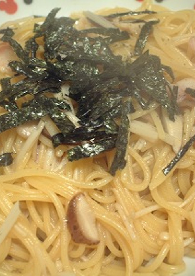 簡単！和風パスタ♪-レシピのメイン写真