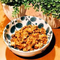 A picture of 満願寺とうがらしの万能肉みそ.