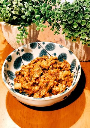 満願寺とうがらしの万能肉みそ-レシピのメイン写真
