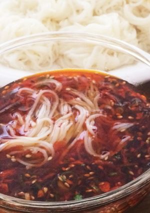簡単旨うま♡旨辛そうめん-レシピのメイン写真