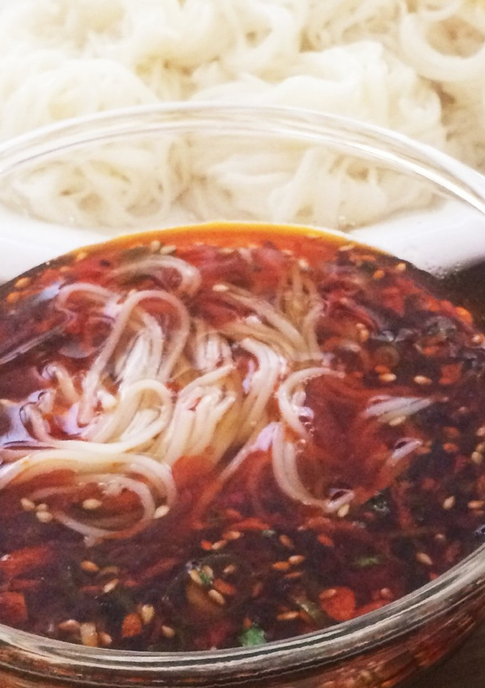 簡単旨うま♡旨辛そうめん-レシピのメイン写真