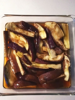 揚げずにナスの揚げ煮浸し☆レンジで簡単♪-レシピのメイン写真