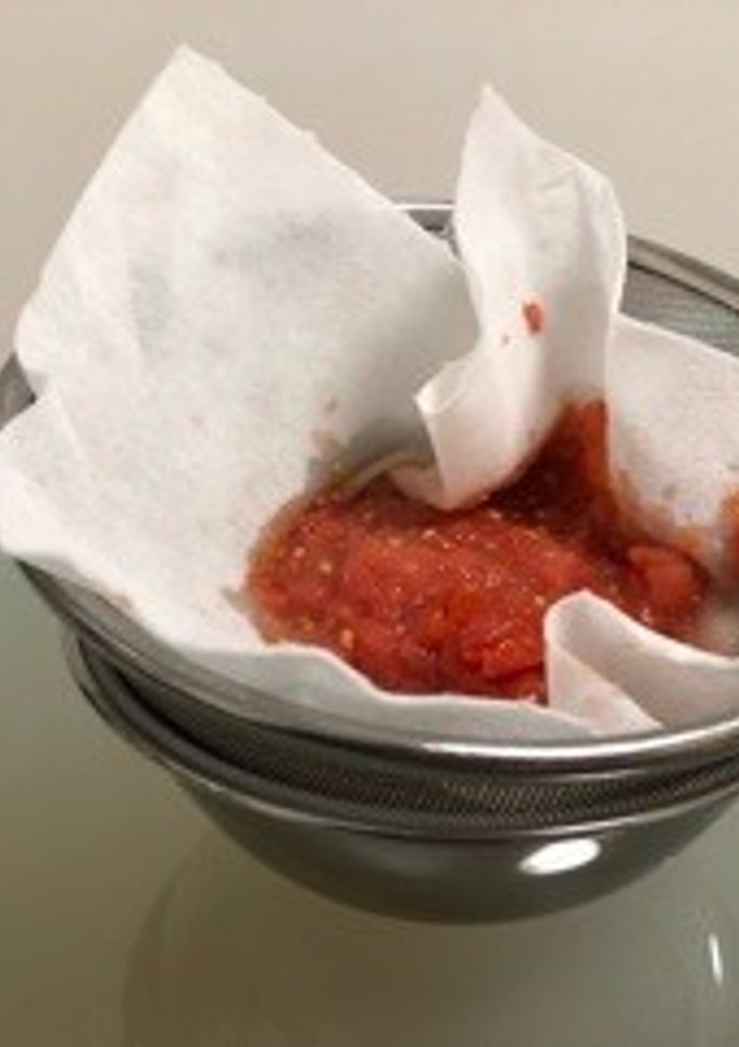 トマトのだし汁-レシピのメイン写真