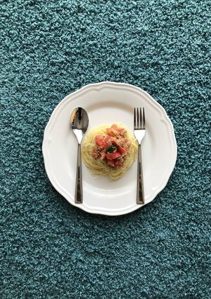 トマトとツナの冷製パスタ-レシピのメイン写真