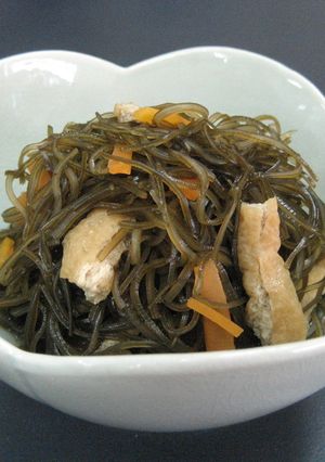 切りこんぶのさっと煮-レシピのメイン写真