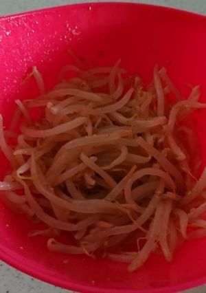 簡単・レジンでナムル(基本はもやしで)-レシピのメイン写真