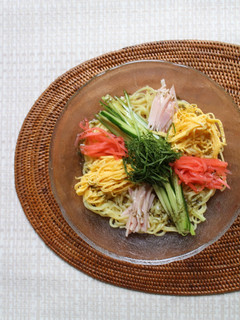 大葉塩ダレの冷やし中華-レシピのメイン写真
