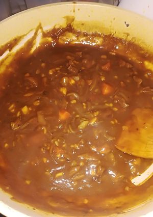 簡単!美味しい!本格派マンゴーカレー-レシピのメイン写真