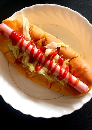 簡単魚肉ホットドック-レシピのメイン写真