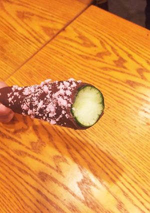 食べてびっくり！チョコバナナきゅうり！-レシピのメイン写真