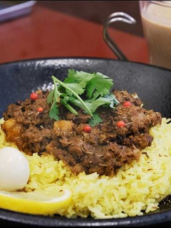 未来食堂×豆くじら/キーマカレー-レシピのメイン写真
