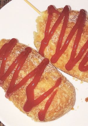 【韓国】HM♥のび~るチーズハットグ-レシピのメイン写真