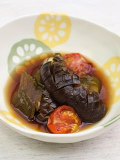 夏野菜の煮浸し-レシピのメイン写真