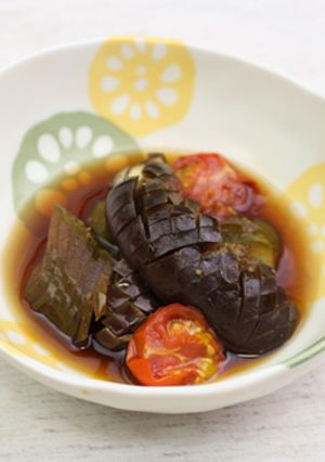 夏野菜の煮浸し-レシピのメイン写真