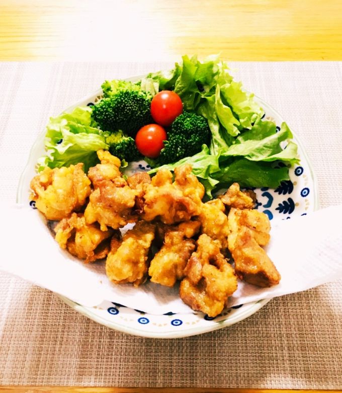 鶏の唐揚げ by H'sキッチン 【クックパッド】 簡単おいしい