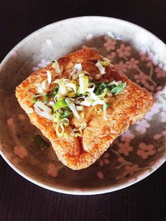 焼き厚揚げ-レシピのメイン写真