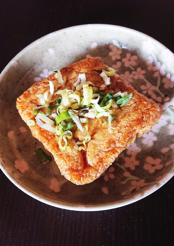 焼き厚揚げ-レシピのメイン写真