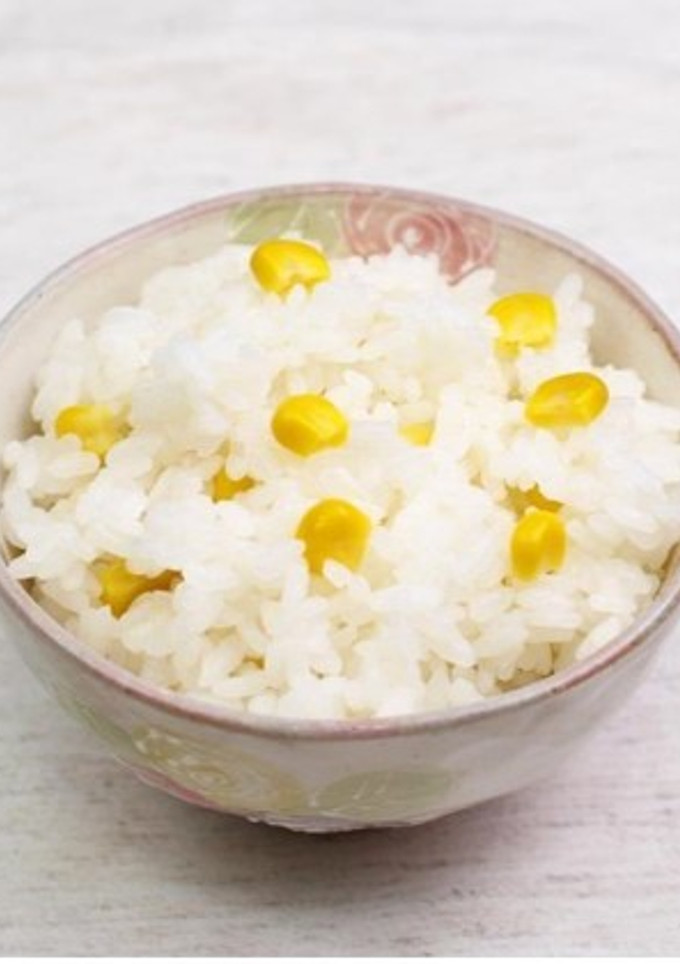 とうもろこしご飯-レシピのメイン写真