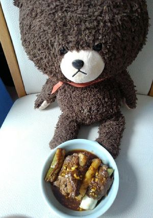 牛肉の砂糖醤油ネギマヨからめいため！-レシピのメイン写真