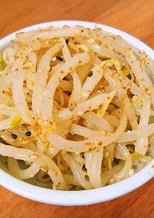 やみつき♪もやしナムル-レシピのメイン写真