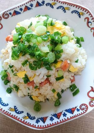 火を使わないパラパラ炒飯！-レシピのメイン写真