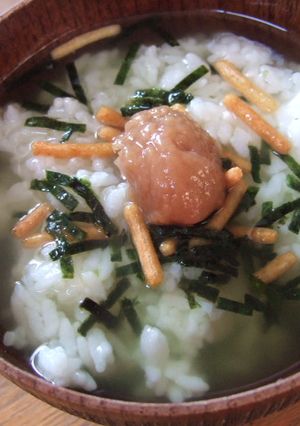元祖お茶漬け-レシピのメイン写真