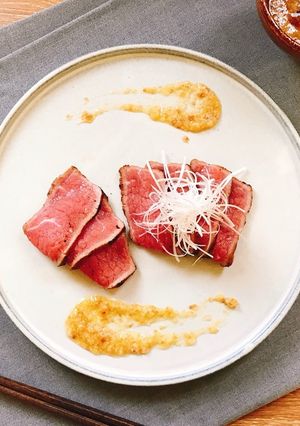 塩麹で♫和風ローストビーフ-レシピのメイン写真