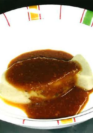 介護食　さんまのぬた　-レシピのメイン写真