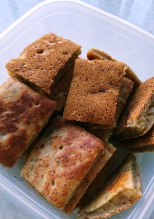 フライパンで簡単バナナケーキ-レシピのメイン写真