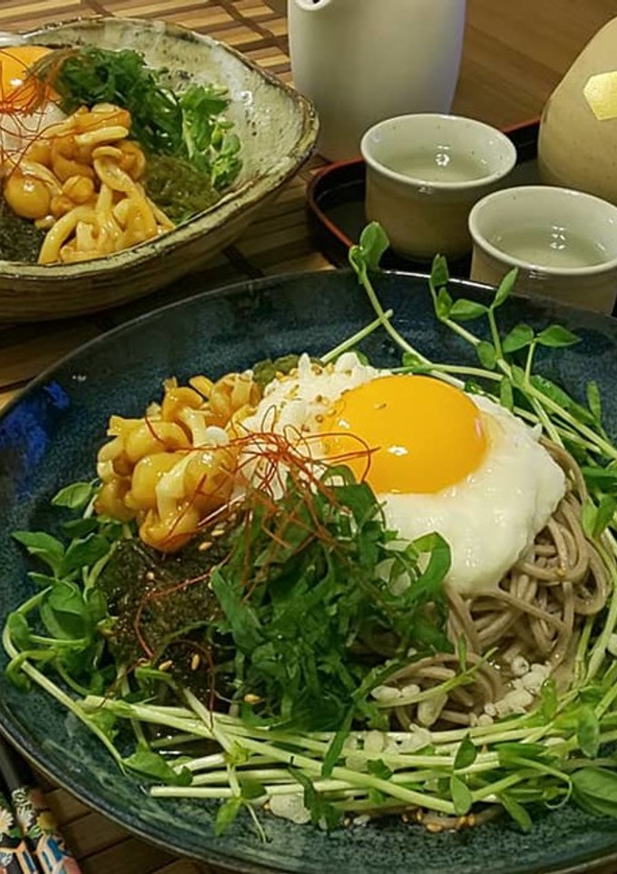 夏を乗り切る！ねばとろで精力冷やし蕎麦-レシピのメイン写真