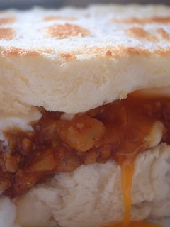カレーホットサンド-レシピのメイン写真