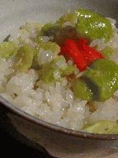 蚕豆の炊き込みご飯-レシピのメイン写真