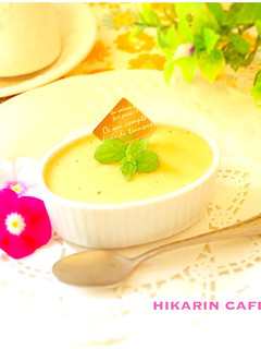 とろける☆お豆腐のマンゴープリン♪-レシピのメイン写真