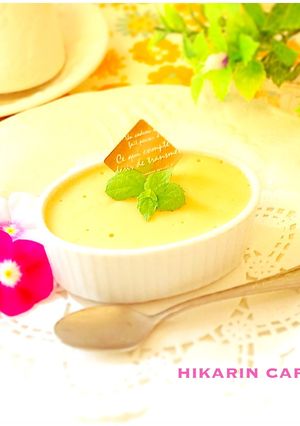 とろける☆お豆腐のマンゴープリン♪-レシピのメイン写真