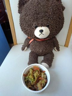 白菜とニンジンのゴマ和え-レシピのメイン写真