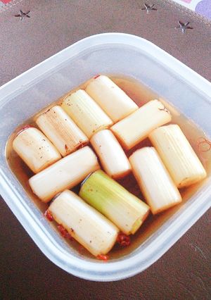 めちゃうま簡単☆焼きネギのマリネ-レシピのメイン写真