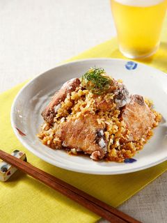サクサク絶品!かつおの竜田揚げ香味だれ-レシピのメイン写真