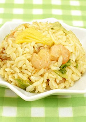 ☆えびパイン炒飯☆-レシピのメイン写真
