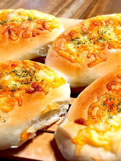 チーズベーコンパン-レシピのメイン写真