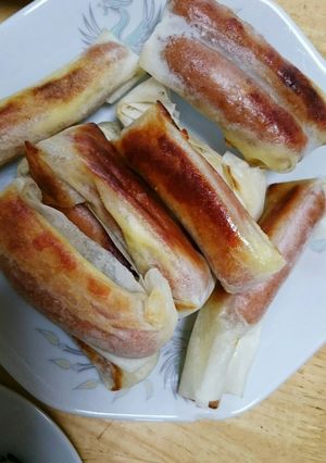 ウインナーの春巻焼き-レシピのメイン写真