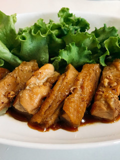 照り焼きチキンステーキ-レシピのメイン写真