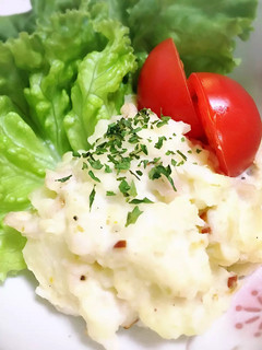 絶品♪なめらかポテトサラダ♡-レシピのメイン写真