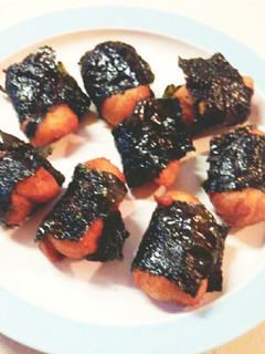 プリプリすり身のパリパリ磯辺揚げ-レシピのメイン写真