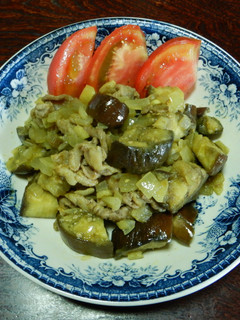 シンプルで簡単!牛肉とナスのカレー炒め-レシピのメイン写真